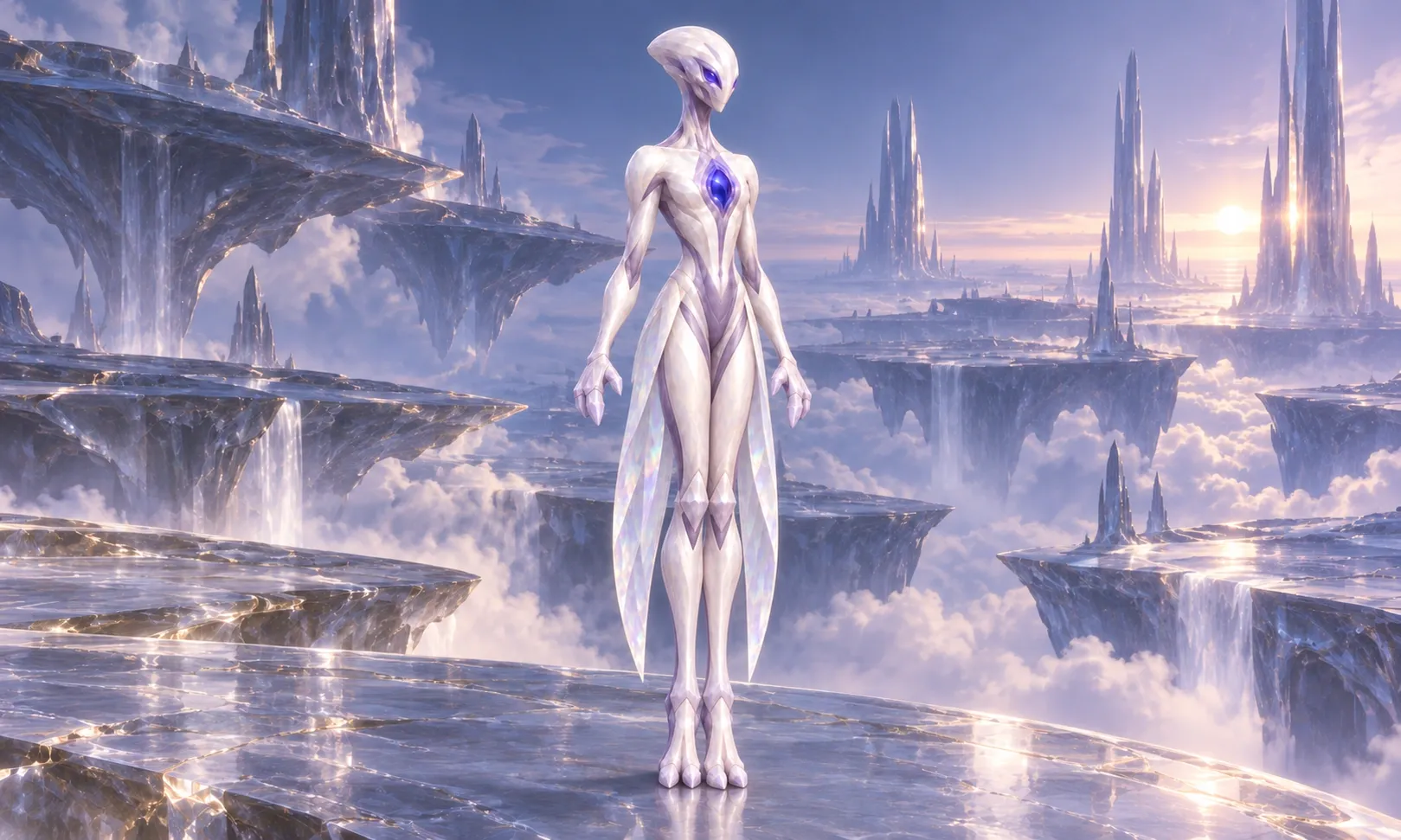 Aethan full-figure marketing illustration