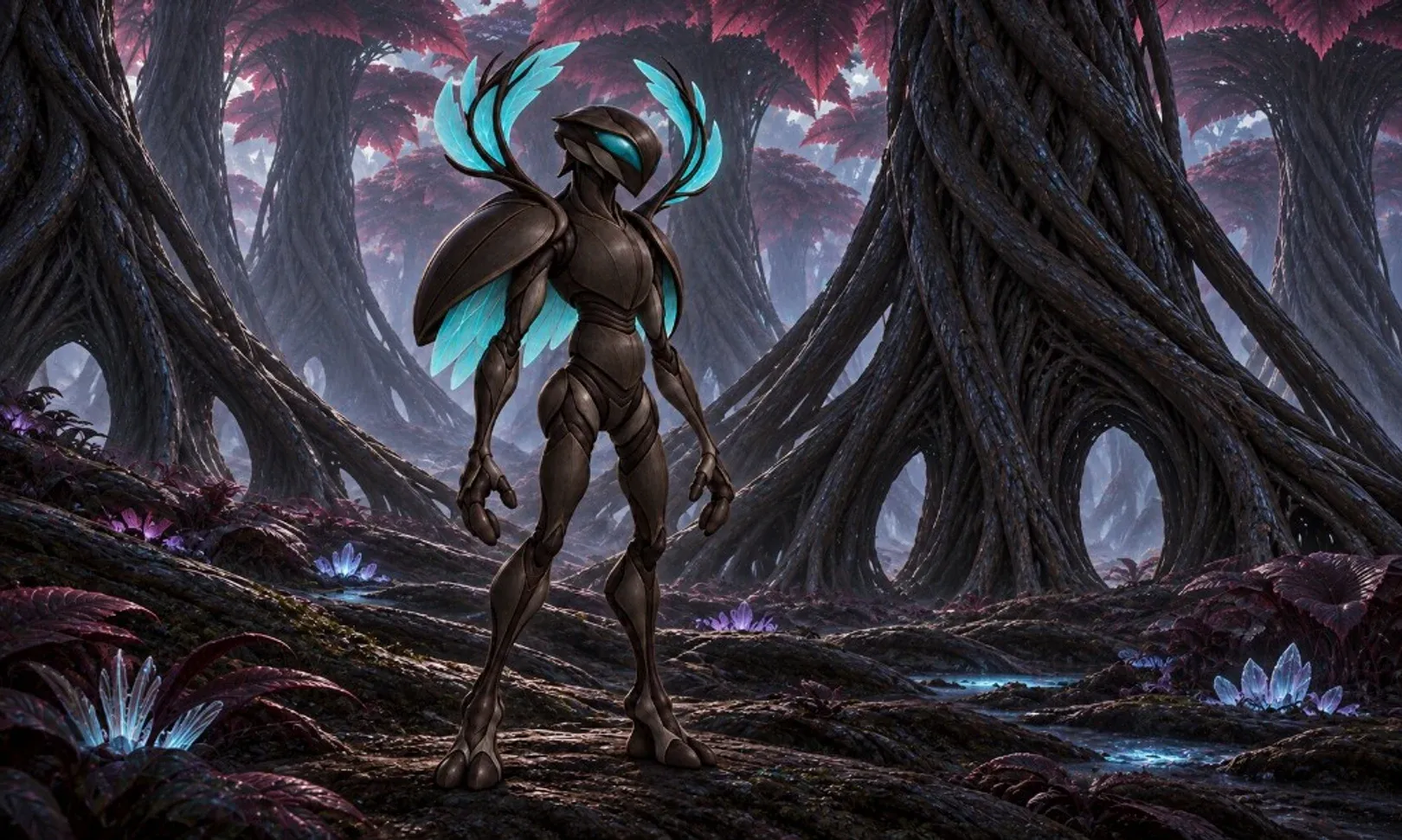 Echari, Resonance Affinity — Resonance Vanes