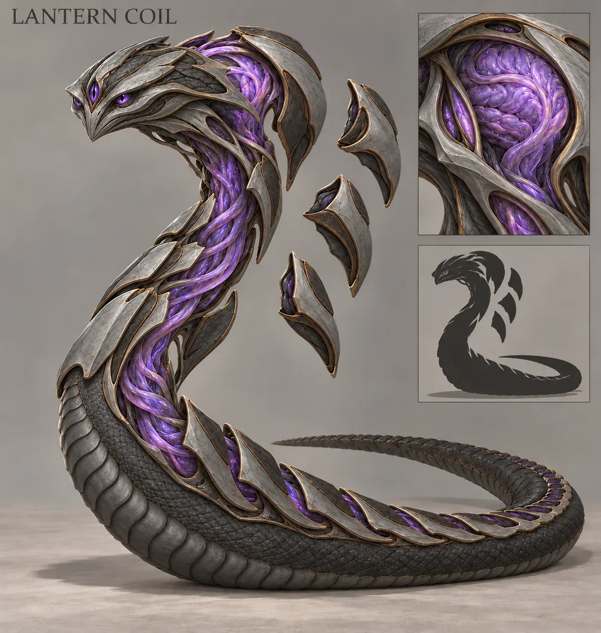 Geist — Lantern Coil concept art